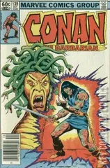 Variant Cover for Conan the Barbarian #139
