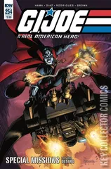 Cover for G.I. Joe: A Real American Hero #254