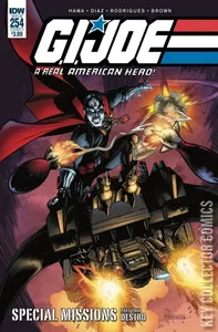 G.I. Joe: A Real American Hero #254
