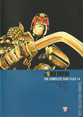 Judge Dredd: The Complete Case Files