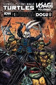 Teenage Mutant Ninja Turtles / Usagi Yojimbo: WhereWhen #1