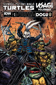 Teenage Mutant Ninja Turtles / Usagi Yojimbo: WhereWhen #1 