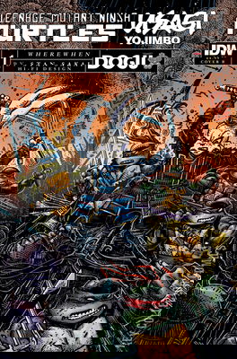 Teenage Mutant Ninja Turtles / Usagi Yojimbo: WhereWhen