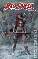 Variant Cover for Red Sonja #2