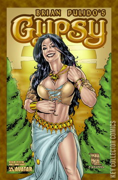 Variant Cover for Gypsy #2