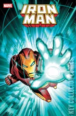 Variant Cover for Iron Man #8