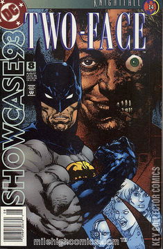 Variant Cover for Showcase '93 #8