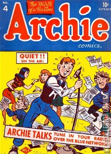 Archie Comics #4