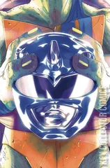 Variant Cover for Mighty Morphin Power Rangers / Teenage Mutant Ninja Turtles #3