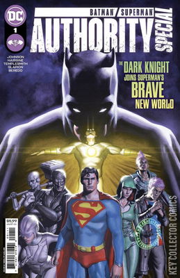 Batman / Superman: The Authority Special