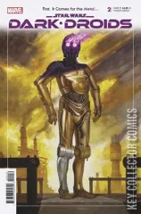 Variant Cover for Star Wars: Dark Droids #2