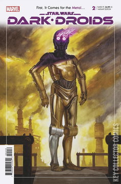Variant Cover for Star Wars: Dark Droids #2