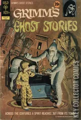 Cover for Grimm's Ghost Stories #4