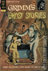 Variant Cover for Grimm's Ghost Stories #4