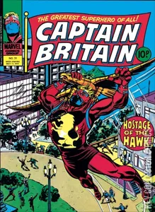 Captain Britain #31