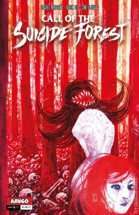 Variant Cover for Call of the Suicide Forest #5