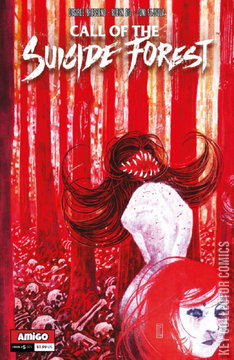 Variant Cover for Call of the Suicide Forest #5