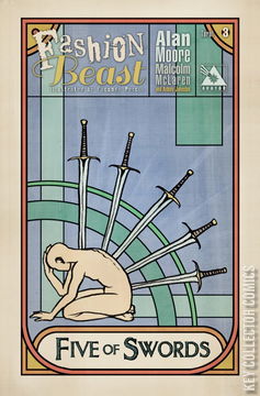 Variant Cover for Fashion Beast #3