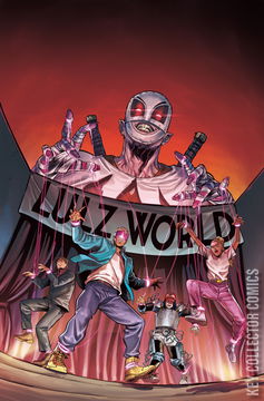 Variant Cover for The Future Is ****** #10