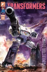 Cover for Transformers #36