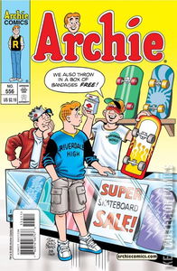 Archie Comics #556