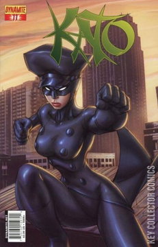 Variant Cover for Kato #11
