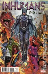 Variant Cover for Inhumans Prime #1