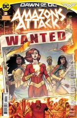 Cover for Amazons Attack #2