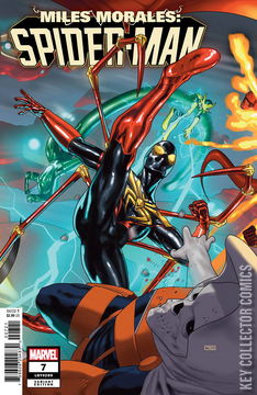 Variant Cover for Miles Morales: Spider-Man #7