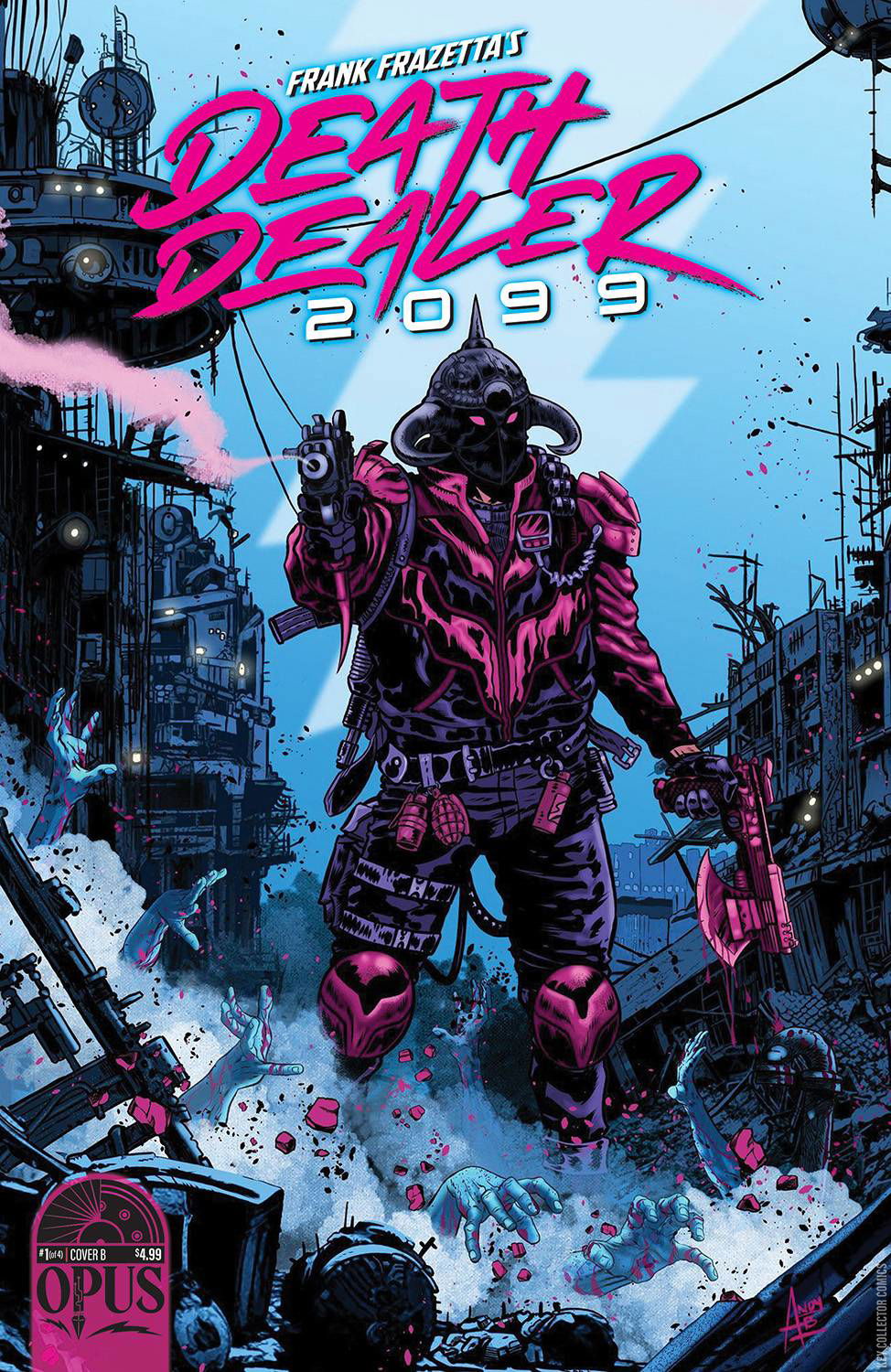 【受注生産品】 by 2099 Dealer Death Opus Comics Collector Key | その他