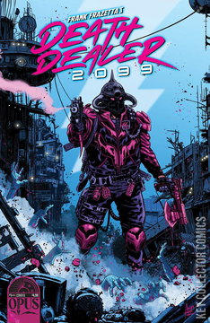Variant Cover for Death Dealer 2099 #1