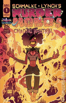 Variant Cover for Murder Hobo: Chaotic Neutral #1