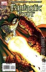 Cover for Fantastic Four #552