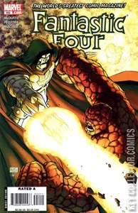 Fantastic Four #552