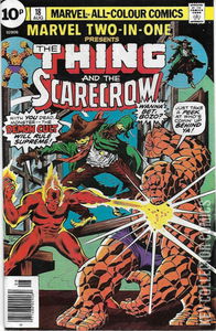 Marvel Two-In-One #18 