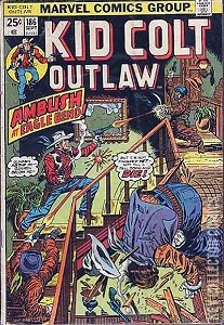 Kid Colt Outlaw #186