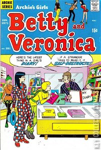 Archie's Girls: Betty and Veronica #181