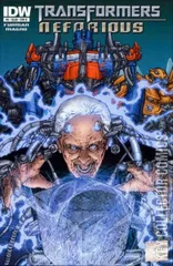 Cover for Transformers: Nefarious #5