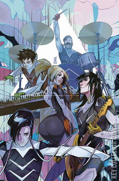 Variant Cover for The Prism #7