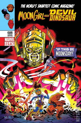 Moon Girl and Devil Dinosaur