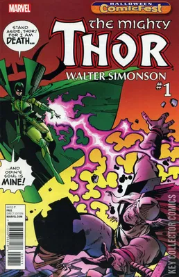 Halloween ComicFest 2017: The Mighty Thor