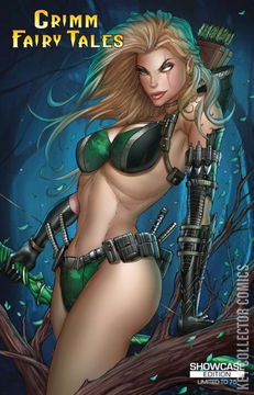 Variant Cover for Grimm Fairy Tales Annual 2019