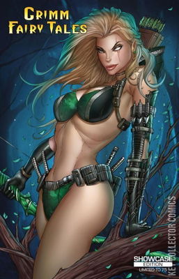 Grimm Fairy Tales Annual 2019
