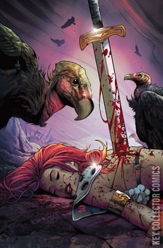 Variant Cover for Sonja Reborn #6