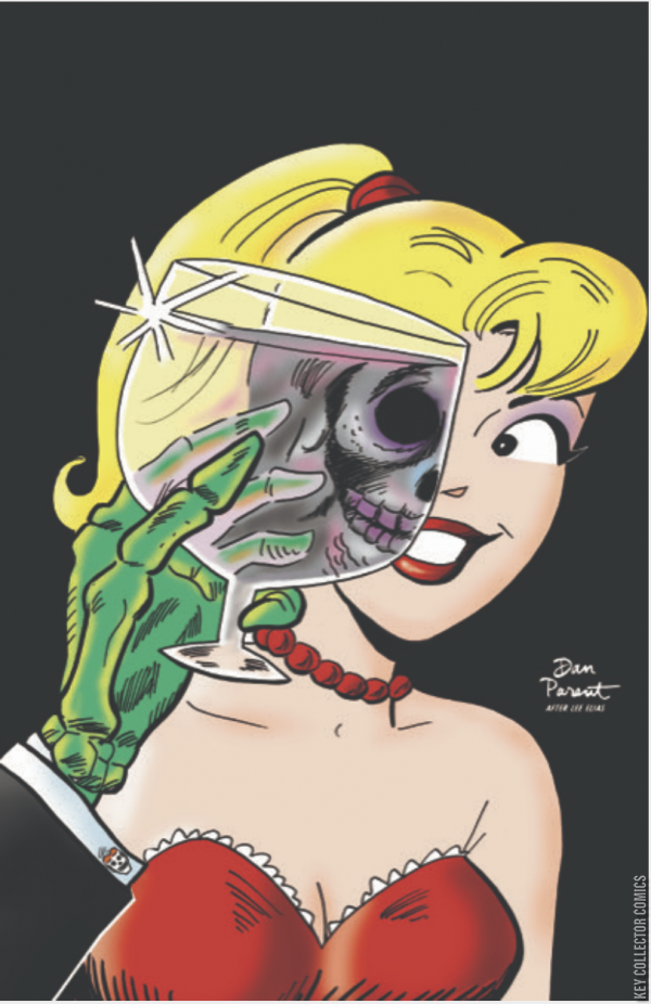 Cover art for Chilling Adventures in Sorcery #1 