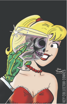 Variant Cover for Chilling Adventures in Sorcery #1