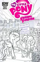Cover for My Little Pony: Friends Forever #7