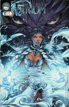 Variant Cover for Fathom #1
