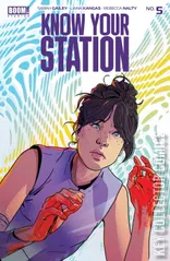 Variant Cover for Know Your Station #5