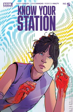 Variant Cover for Know Your Station #5